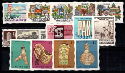 Ungheria 1969 nuovo 100 - 1969, 100%