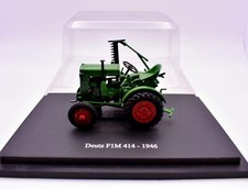 modellino trattore scala 1:43 Deutz F1M 414 diecast asta collezione modellismo