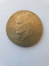 (B16) Moneta da collezione - DOLLARO ONE DOLLAR - In God we trust  1776 1976 USA