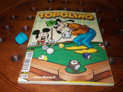 Topolino 2514 nuovo - topolino,