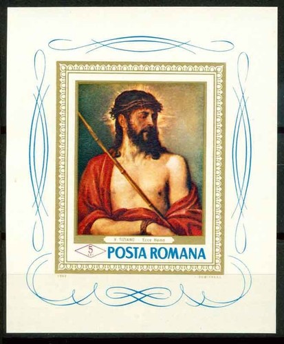 Romania 1968 ms3549 - romania, sg