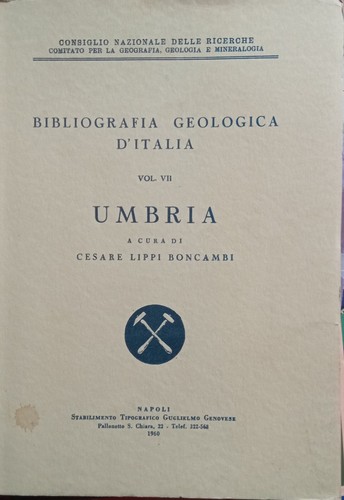 Bibliografia geologica - bibliografia,