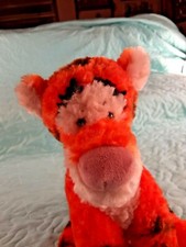 Peluche tigre 8" nuovo con