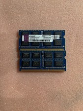 Memoria Ram PORTATILE SODimm kingston DDR3 10600S 1333MHz CL9