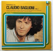 Claudio Baglioni Lp Personale