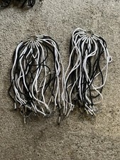 Paraveste Parapaltò Retina Elastica  Bici R Colore Bianco e Nero Vintage