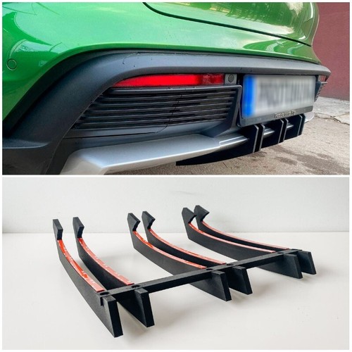 Porsche diffusore paraurti - porsche,