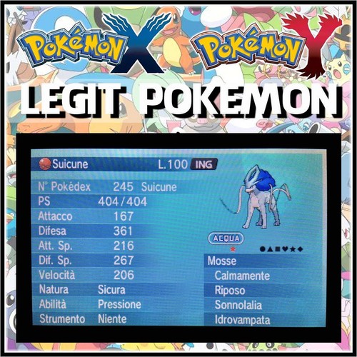 Legit pokemon physical - legit,