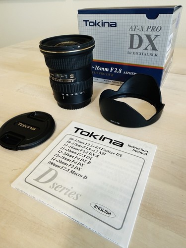 Tokina 116 pro - at-x, mm