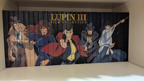 Dvd lupin iii - iii, film