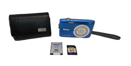 Nikon coolpix s2600 blue - nikon,