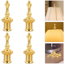  Lampada da 4 pezzi di arredamento a manopola finial lampada a manopola del