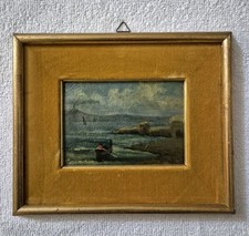 Dipinto Olio su Tavola