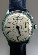 Landeron 39 Nicolet Watch