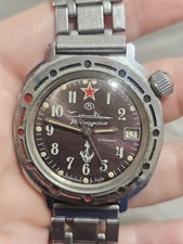 Orologio Vostok Komandirskie Stile Miltare Vintage Uomo