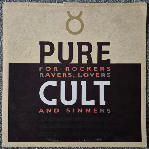 The cult pure - cult, x
