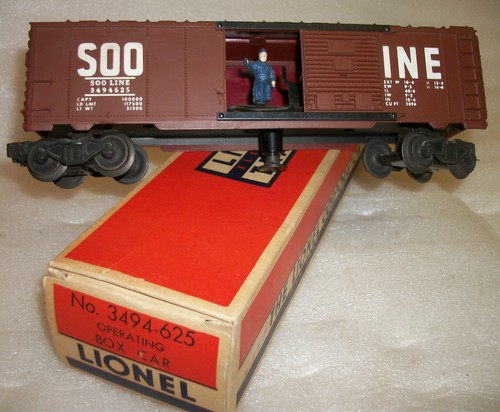 Lionel postwar scarse 3494 625 - lionel, 3494-625