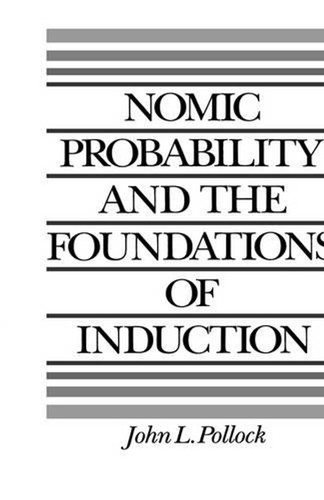 Nomic probability and - probability, the