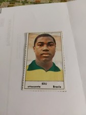 Edizione Il Tempo Mondiali Calcio Del 1966 : Edu Del Brasile