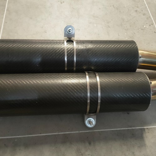Scarico marving doppio in - scarico,