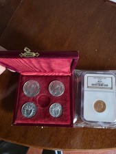 100 LIRE ORO PIO XII SERIE 1949 CARDINALIZIA RARISSIMA 