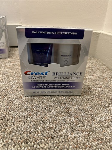 Crest white brilliance - crest, 3d