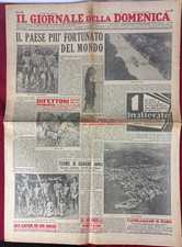 Giornale d'epoca Il Giornale