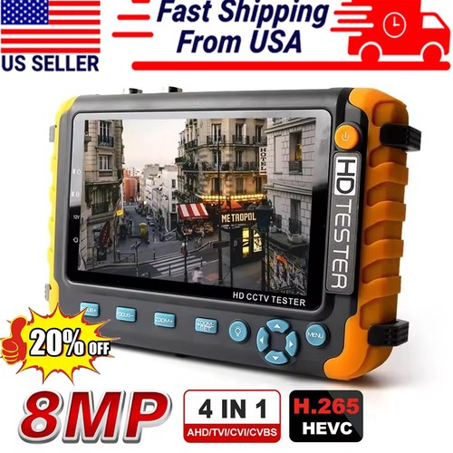 Tester in1 monitor tvi - in1,