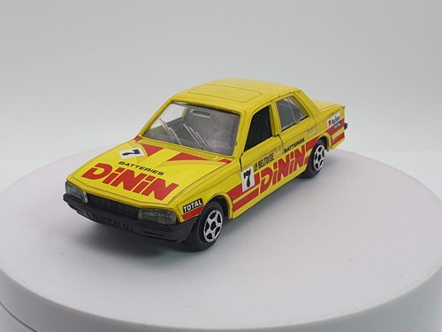 Peugeot 505 rallye - norev, 1/43