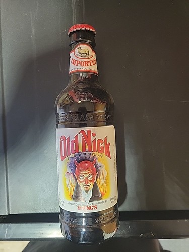 Young old nick barley wine - old,
