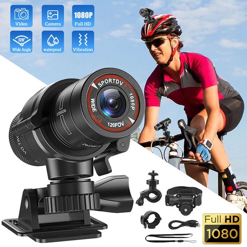 Telecamera casco 1080p - telecamera,