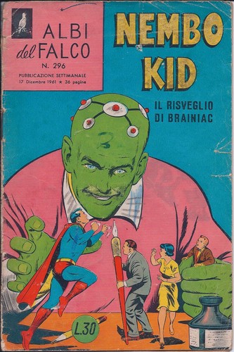 Nembo kid albi del - kid,