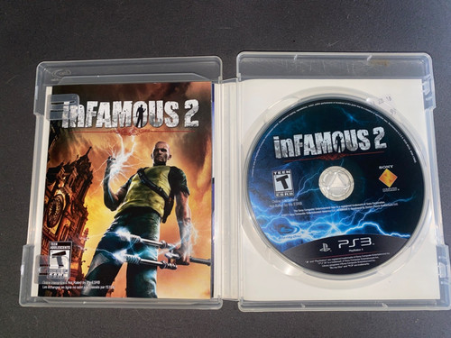 Infamous sony playstation - infamous, (sony
