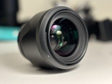 Sigma 50 mm f/1.4 DG HSM obiettivo artistico Nikon attacco F