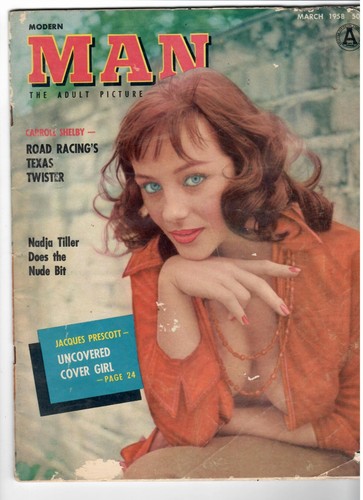 Modern man magazine - magazine, mar.