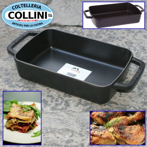 Staub lasagnera teglia - lasagnera,