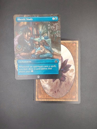 Mtg rhystic study magic - -,