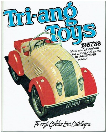 Triang pedal car - triang,