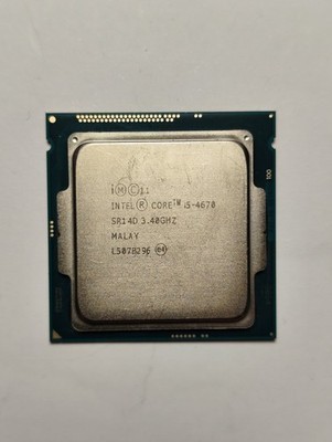 Intel core 4670 40ghz cpu - core, i5-4670