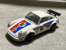 Modellino Burago 1/43 Italy - Porsche 911 #61 - Raro
