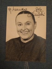 Ave Ninchi Autografo