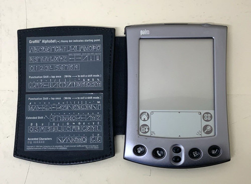 Palm powered m500 palmare - powered,