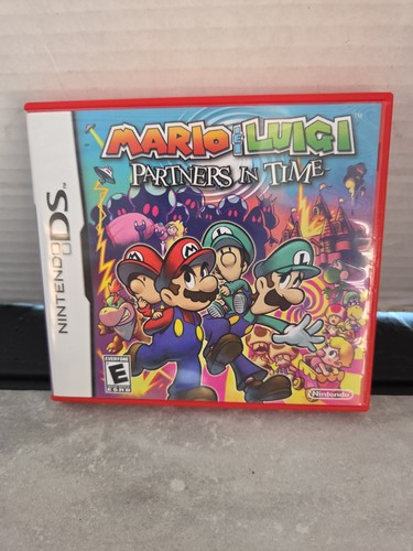 Mario luigi partners in - &,