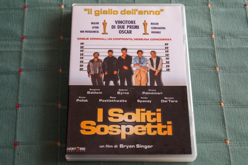 Dvd soliti sospetti - soliti, –