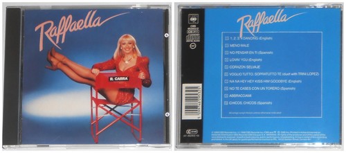 Raffaella carra cd - carra',