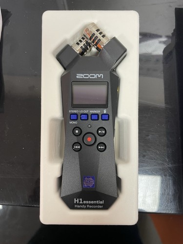 Zoom h1essential handy - zoom,