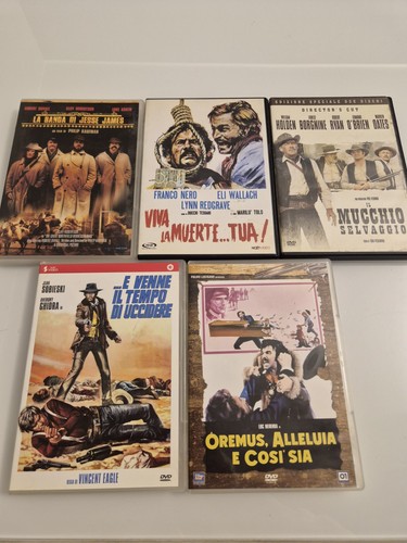 Lotto dvd western cult il - cult,