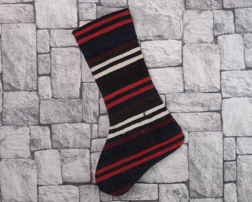 Calza natalizia kilim - calza,