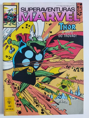 The mighty thor - the,