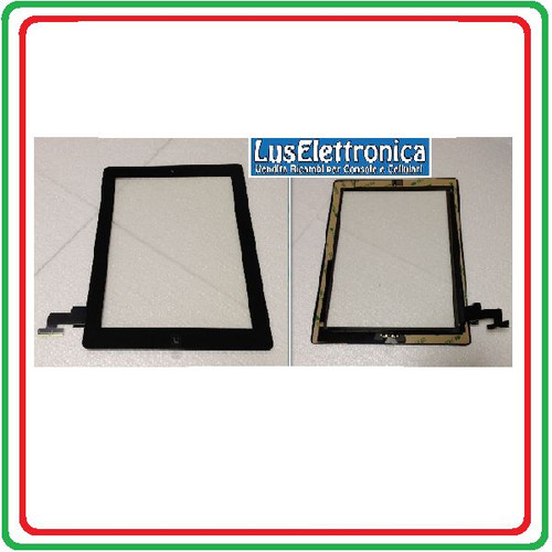 Touch screen vetro apple - touch,